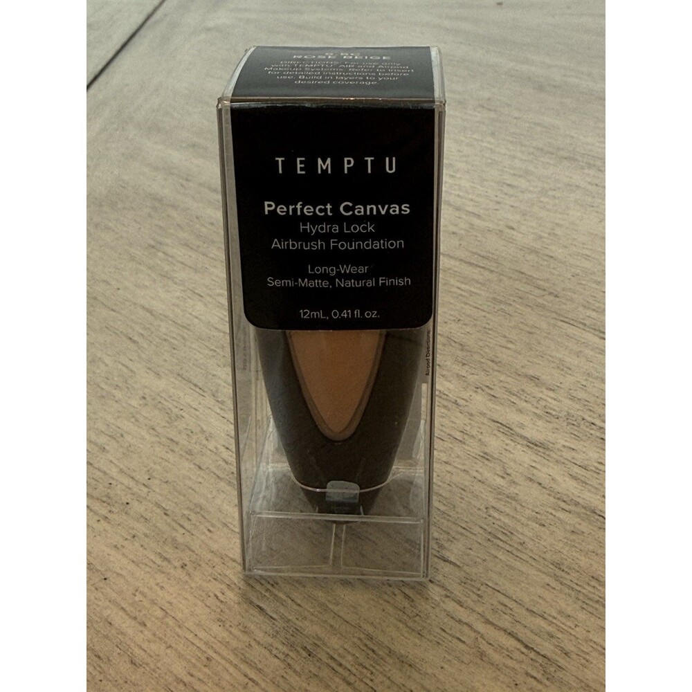 TEMPTU Perfect Canvas Hydra Lock Airbrush Airpod Foundation‎ 5.5C Rose Beige New